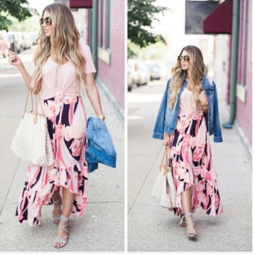 Free People Bring Back the Summer Maxi Skirt